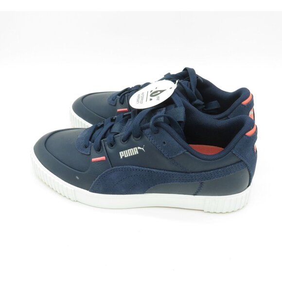 Puma Women's Golf Shoes Navy Blue Waterproof Size 6.5 Rubber Sole NEW - Picture 3 of 8